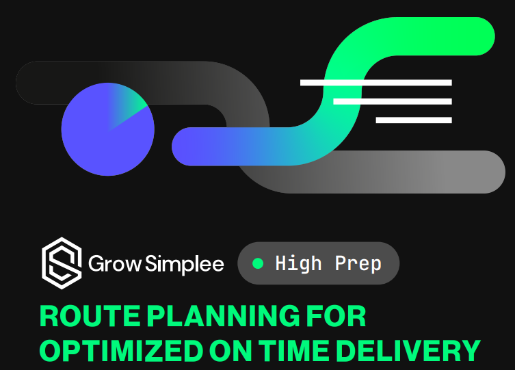 GrowSimplee Route Optimization